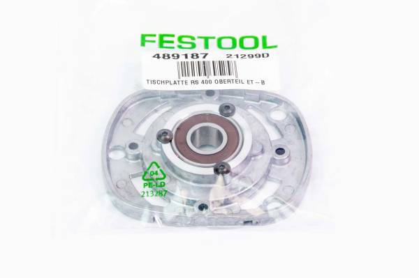Festool TISCHPLATTE RS 400 OBERTEIL (Originales Ersatzteil) - 489187