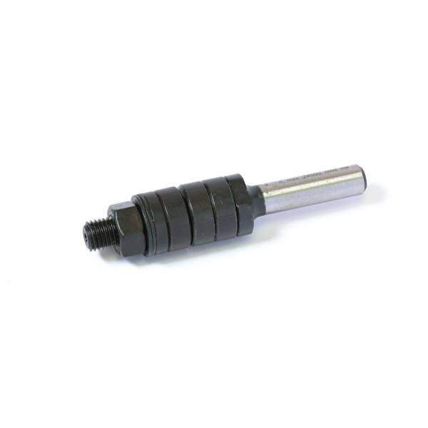 bis 38mm, Aufnahmedorn für Scheibennuter, Bohrung 7,94mm - Schaft 8 mm - C117.082.N