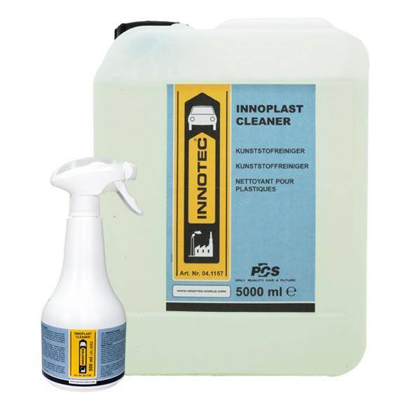 INNOTEC Kunststoff- & Alureiniger / Flugrostentferner "Innoplast Cleaner" 500ml Sprühflasche
