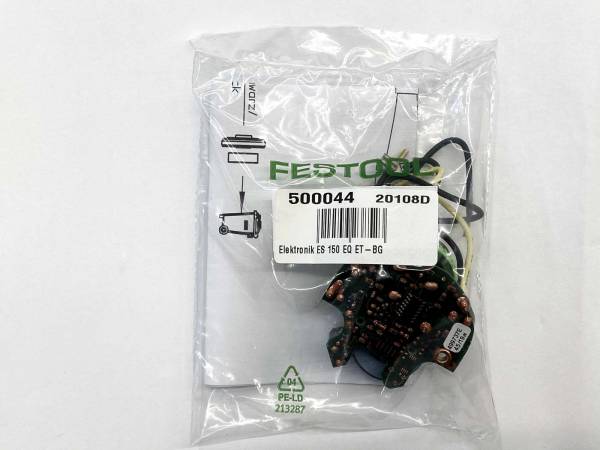 Festool Original-Ersatzteil Elektronik ES 150 EQ ET-BG - No: 500044