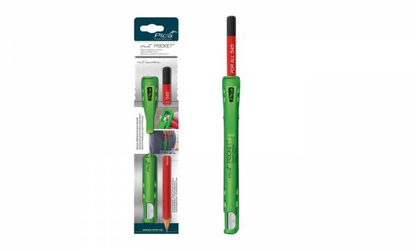 Pica POCKET Köcher & Messer + 1 Universalstift FOR ALL Graphit Gratis - 505/04