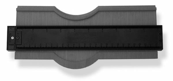 SCALA Profilschablone Länge: 260mm mit Polyamid-Nadeln