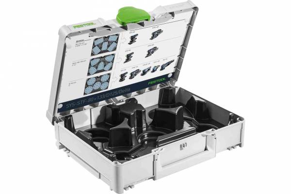 Festool Systainer³ SYS-STF 80x133/D125/Delta - NO: 576781