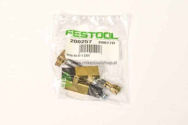 Festool Kohlebürsten KS 60 - 200257