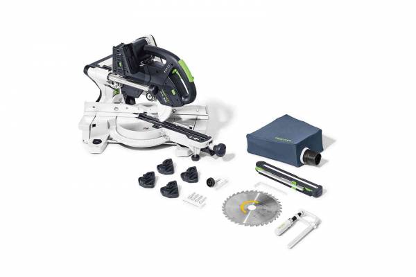 CASHBACK - Festool Akku-Kapp-Zugsäge KSC 60 EB-Basic KAPEX (Nur Maschine) - 577775