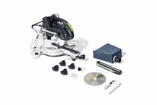 Festool Akku-Kapp-Zugsäge KSC 60 EB-Basic KAPEX (Nur Maschine) - 576847