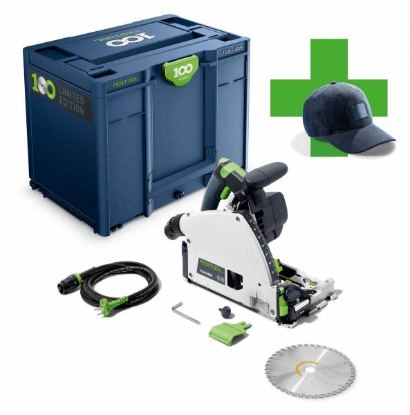 100 Jahre Festool Tauchsäge TS 60 KEBQ-Plus 100Y - 578214