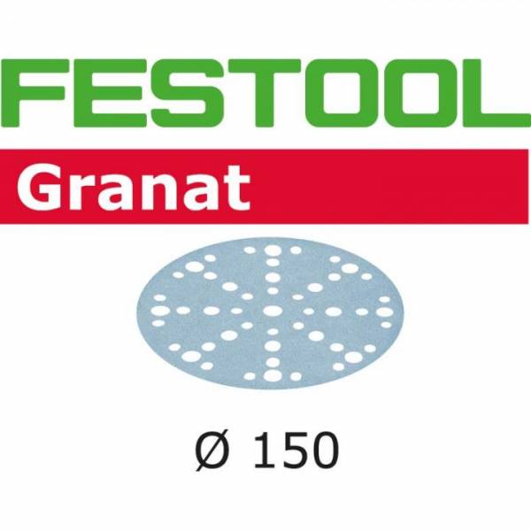 Festool Schleifscheibe STF Ø 150mm - Lack/Spachtel - Type: Granat