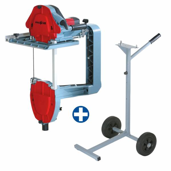 Mafell Handbandsäge Z 5 Ec + Transportwagen - 925301+202110