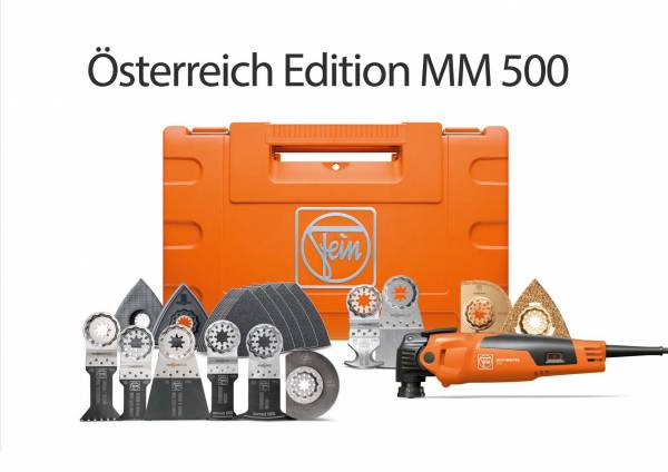 Fein Oszillierer MM 500 MULTIMASTER ÖSTERREICH-EDITION
