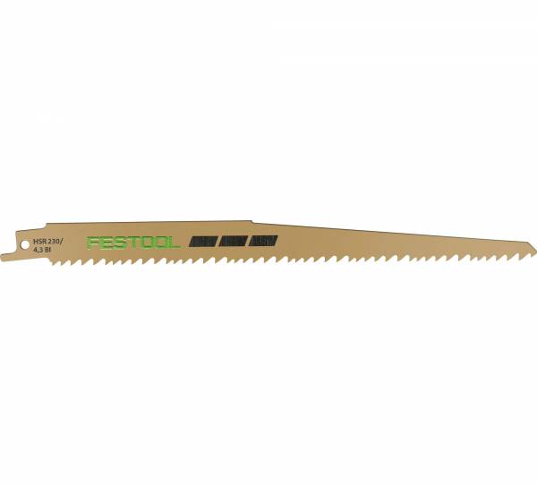 Festool Säbelsägeblatt HSR 230/4,3 BI/5 WOOD UNIVERSAL - 5 Stück - 577487