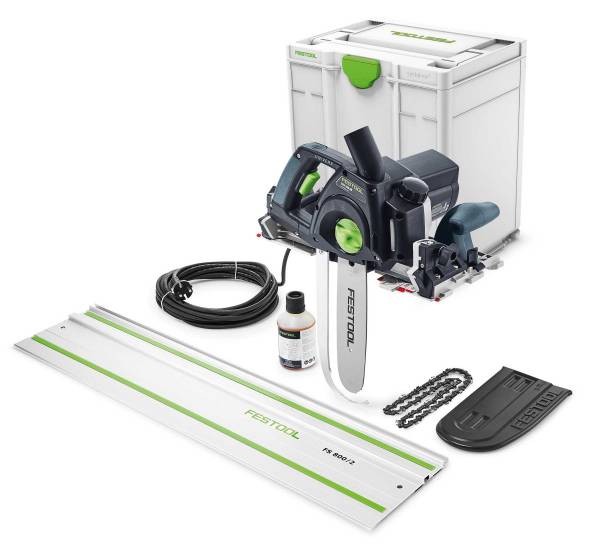 Festool Schwertsäge SSU 200 EB-Plus-FS UNIVERS + 800mm Führungsschiene - 576565