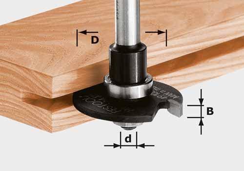 Festool Scheibennutfräser Ø 40 x 3,0 mm HW - 491057