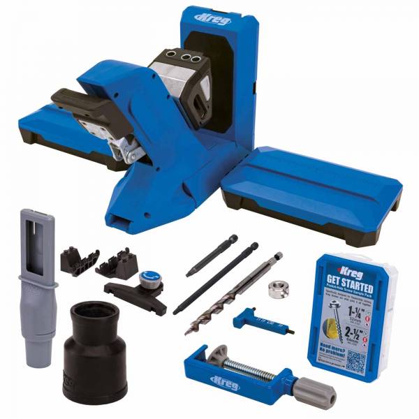 KREG® Pockethole-Jig - Taschenloch Bohrschablone 720 Pro - KPHJ720PRO