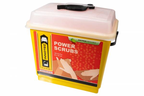 INNOTEC (Hand-) Reinigungstücher "Power Scrubs Box"