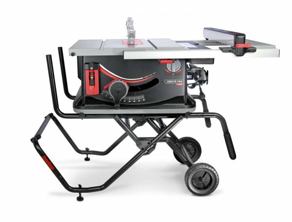 SAWSTOP mobile Baustellen-Tischkreissäge JSS, 79mm Schnitthöhe