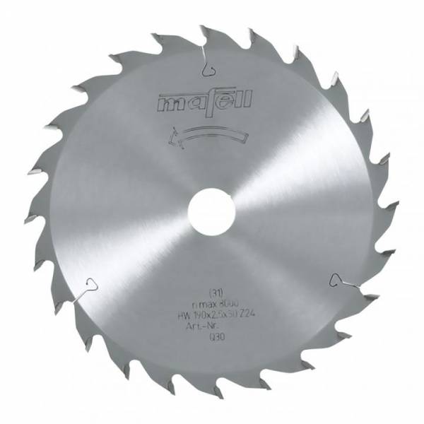 Mafell Kreissägeblatt "Holz Universal" HM 168 x 1,2/1,8 x 20 mm, Z 24 - 092478