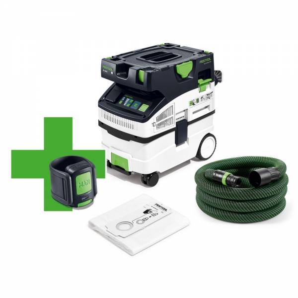 Festool Absaugmobil CTM MIDI I CT-F Edition + Bluetooth-Fernbedienung - 578034