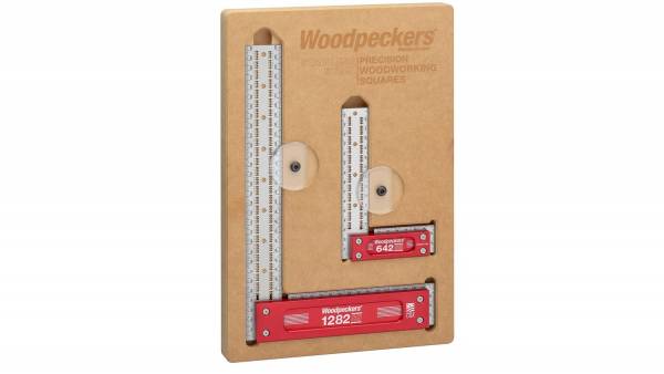 Woodpeckers® Anschlagwinkel-Set - 150 & 300mm - METRISCH