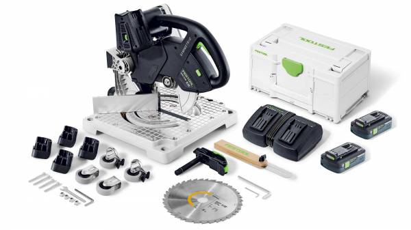 Festool Akku-Leistensäge SYMMETRIC SYMC 70 4,0 EBI-Plus - 577464