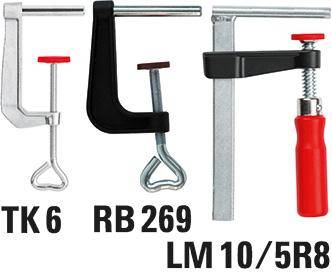 Bessey Tischklemme - Spannweite: 60mm − TK6