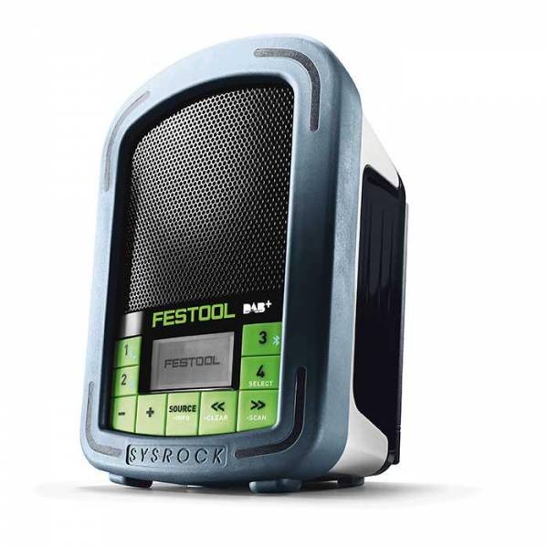 Festool Baustellenradio (Digitalradio) BR 10 DAB+ SYSROCK - 202111