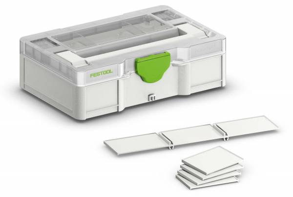 Festool Mini-Systainer³ SYS3 S 76 TRA - transparenter Deckel - 577817