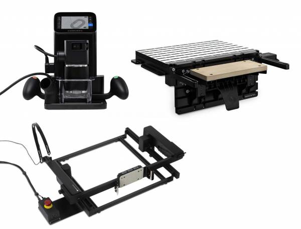 Shaper Origin + Workstation + Benchpilot
