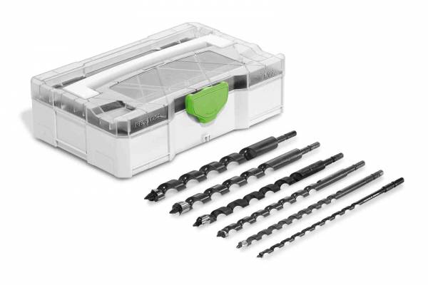 Festool Centrotec Schlangenbohrer-Set SB CE/6-Set (GL 235 / NL 165mm) - No: 205902