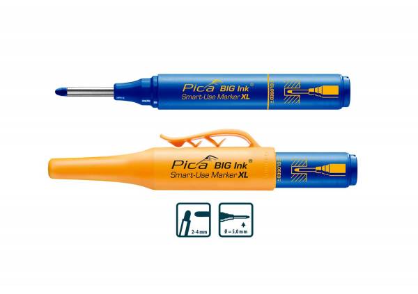 PICA BIG-INK Smart-Use Marker XL - blau - 170/41