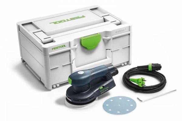 Festool Exzenterschleifer ETS EC 125/3 EQ-Plus im Systainer - 576341