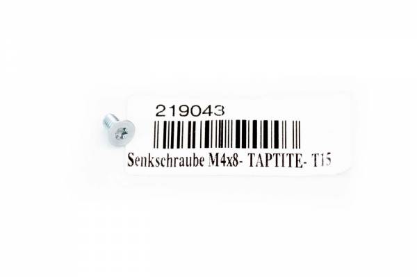 Festool Senkschraube M4x8-TAPTITE-T15 (Originales Ersatzteil) - 219043