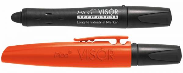 Pica VISOR permanent Longlife Industrial Marker - Farbe: Schwarz - 990/46