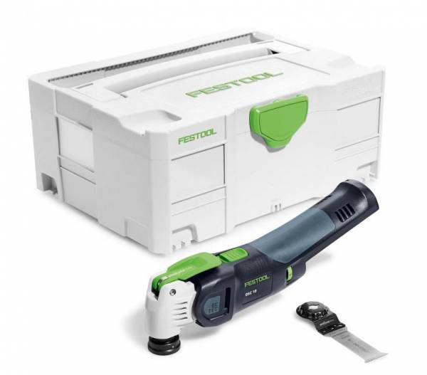 Festool Akku-Oszillierer OSC 18 E-Basic VECTURO - NO: 576591