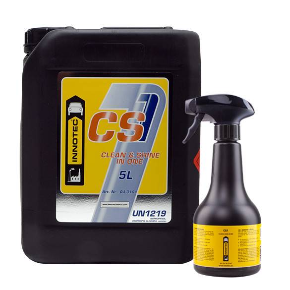 INNOTEC Reinigung & Glanz "CS1 Clean & Shine in One"