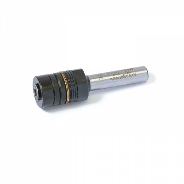KLEIN® Aufnahmedorn 7,94mm für Schlitzfräser ohne Kugellager - S12 - E117.281.R