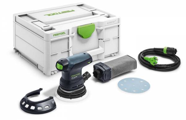 Festool Exzenterschleifer Ø 125 mm ETS 125 REQ-Plus im Systainer - 576069