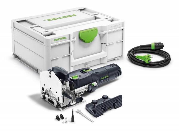 Festool Dübelfräse DF 500 Q-Plus DOMINO (ohne Zubehör) - 576413