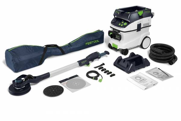 SET: Festool Langhalsschleifer & Sauger-Set PLANEX LHS 2-M 225 EQ/CTM 36-Set - 577458