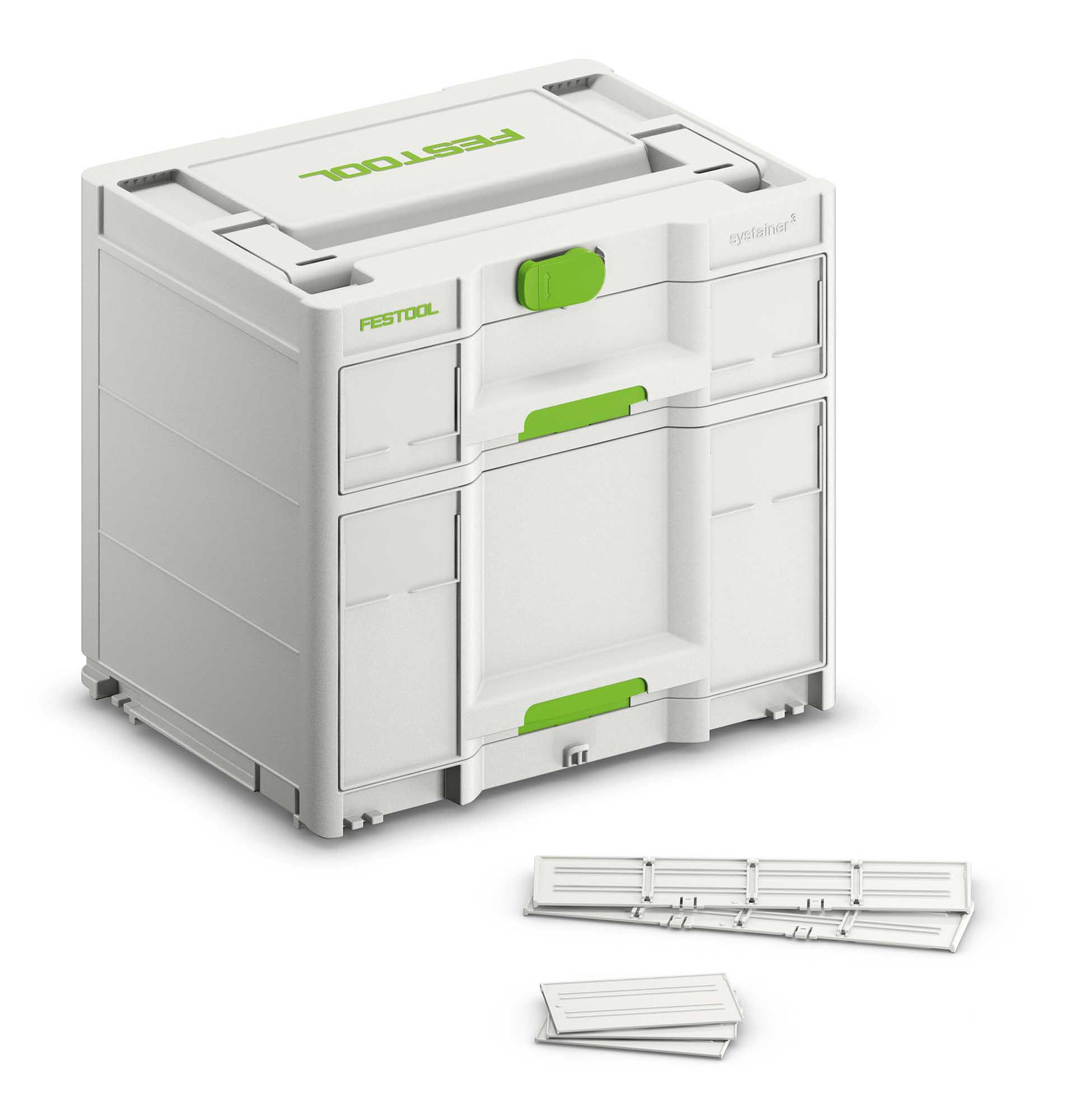 Festool Einsatzboxen Box Boxen Systainer Organizer Koffer 50x50x68/10  204858