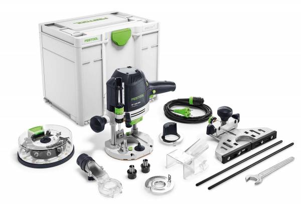 Festool Oberfräse OF 1400 EBQ-Plus + Fräserbox - 576540