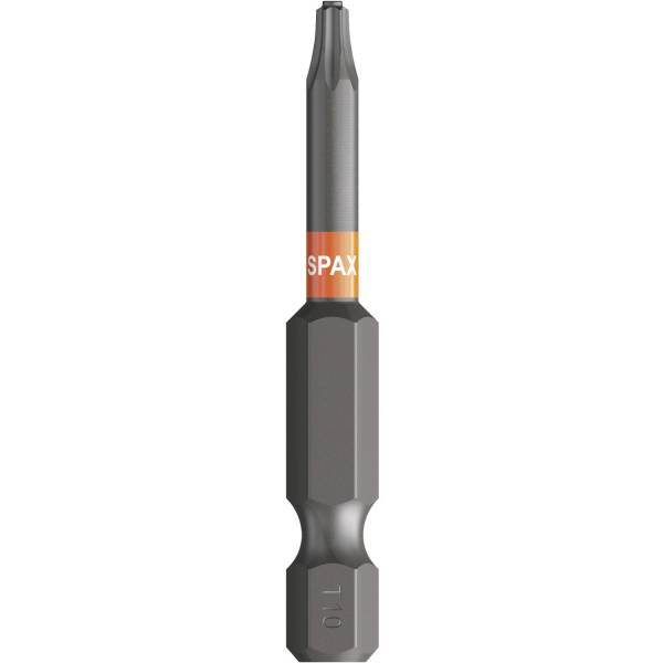 SPAX® Bit-Einsatz T-Star 1/4", Länge 50 mm mit Zapfenführung - 5 Stück