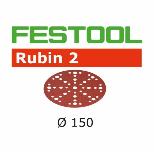 Festool Schleifscheibe STF Ø 150mm - Holz - Type: Rubin2