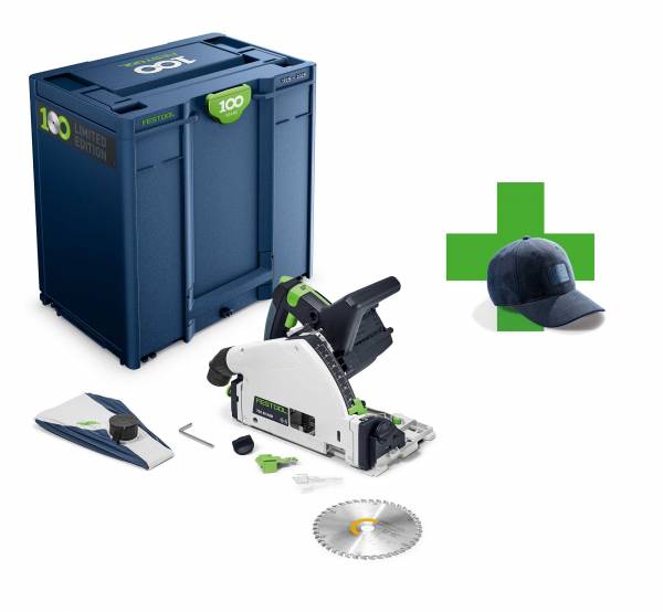 100 Jahre Festool Akku-Tauchsäge TSC 55 KEB-Basic 100Y - 578223
