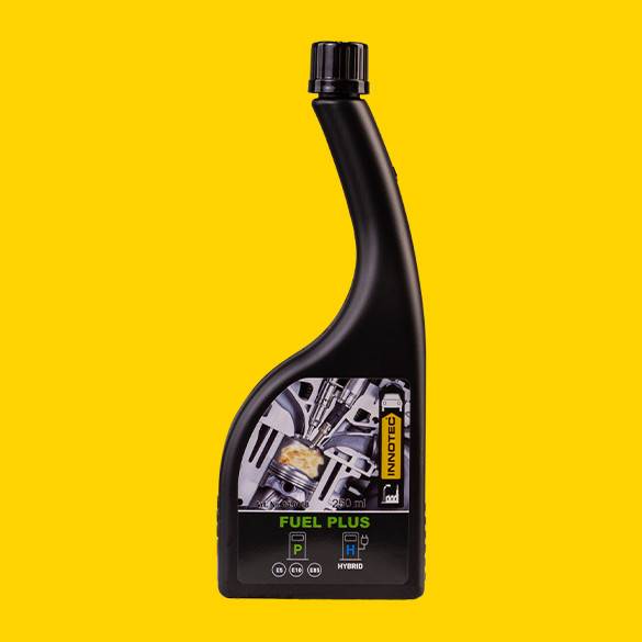 INNOTEC Pflege- und Service-Additiv für Benzin "Fuel Plus" - 250ml Flasche