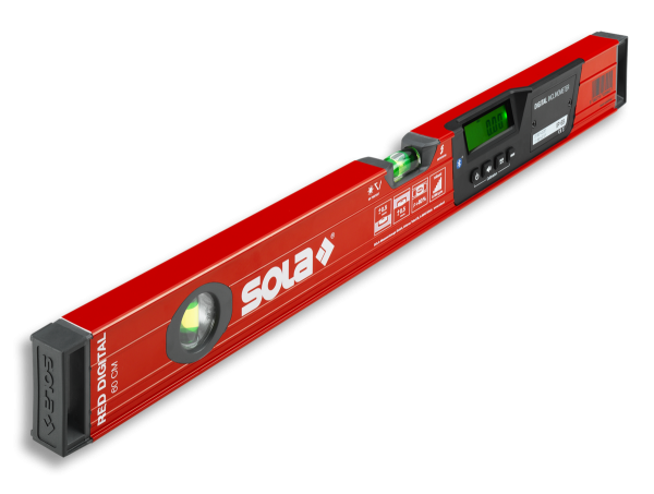 SOLA Digitale Wasserwaage RED 180 digital - 180cm - 01731601