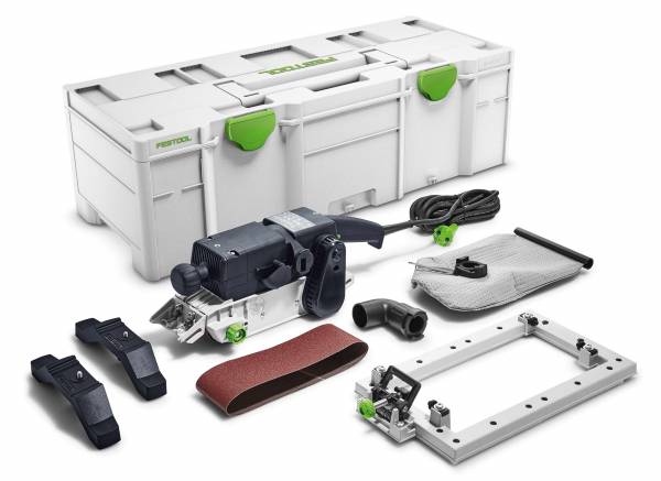 Festool Bandschleifer BS 75 E-Set mit Schleifrahmen im Systainer - 576296