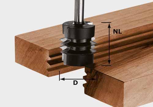 Festool Verleimfräser HW S8 D34/NL32 - NO: 491034