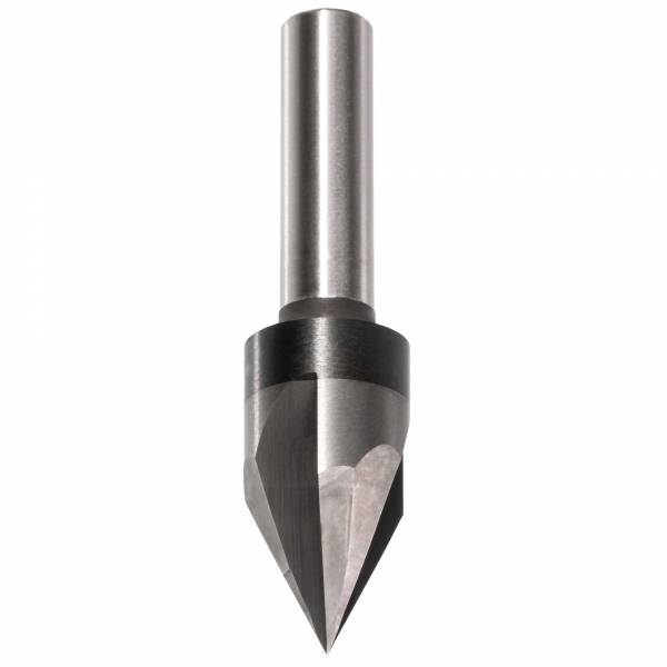 KLEIN® V-Nut und Schriftenfräser - Schneidenwinkel 45° Ø 19mm - Schaft 8mm - C110.190.R