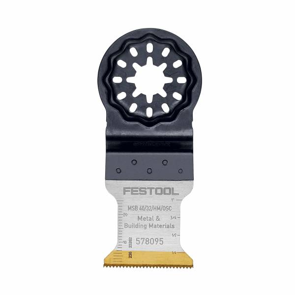 Festool Carbide-Sägeblatt MSB 40/32/HM/OSC - 1 Stück - 578095